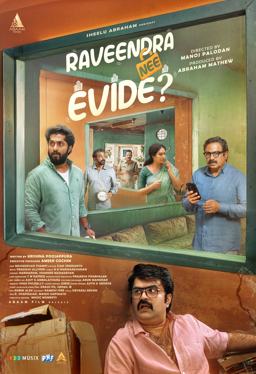 RAVEENDRA NEE EVIDE